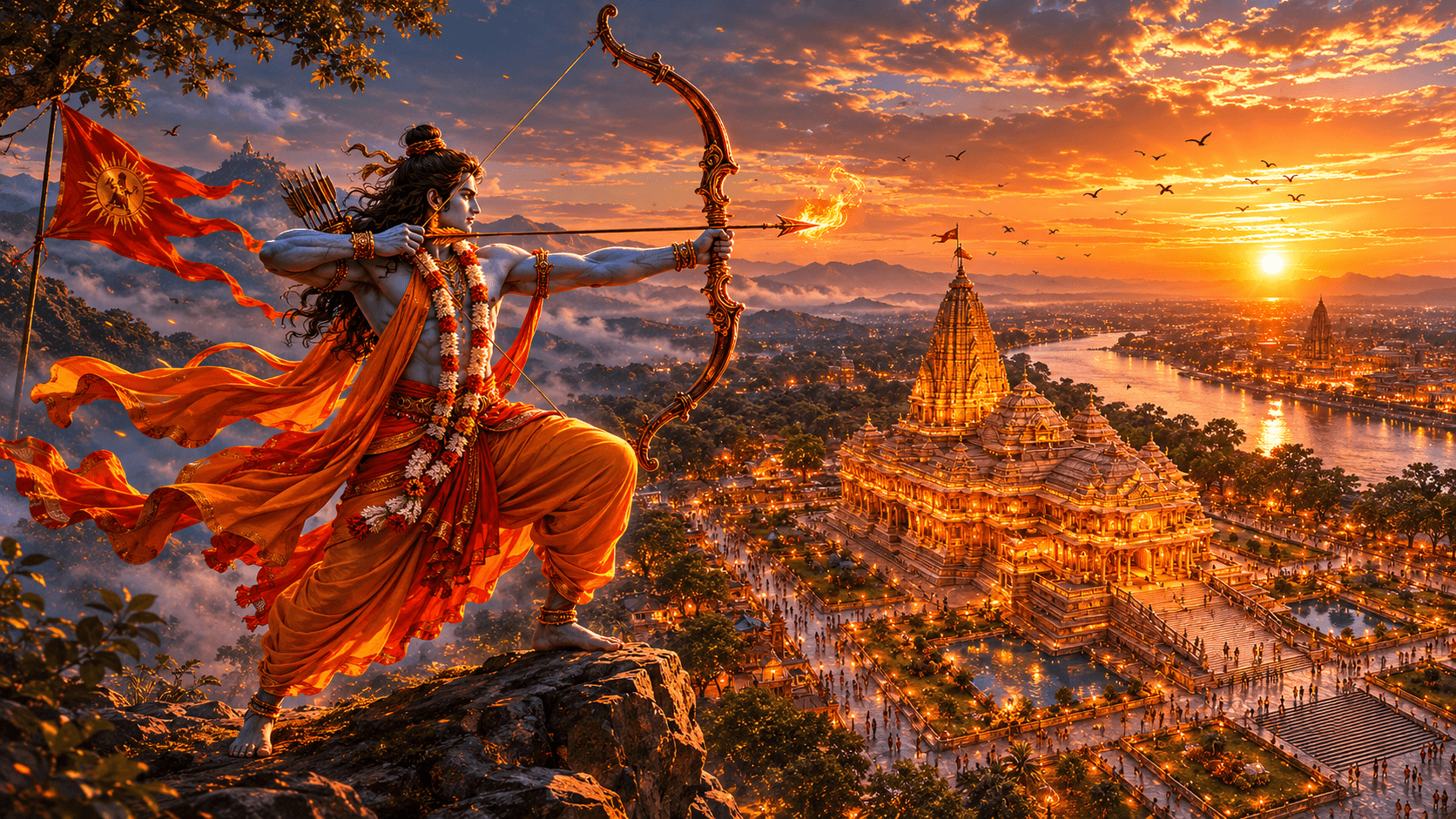 AYODHYA RAM MANDIR DIVINE YATRA