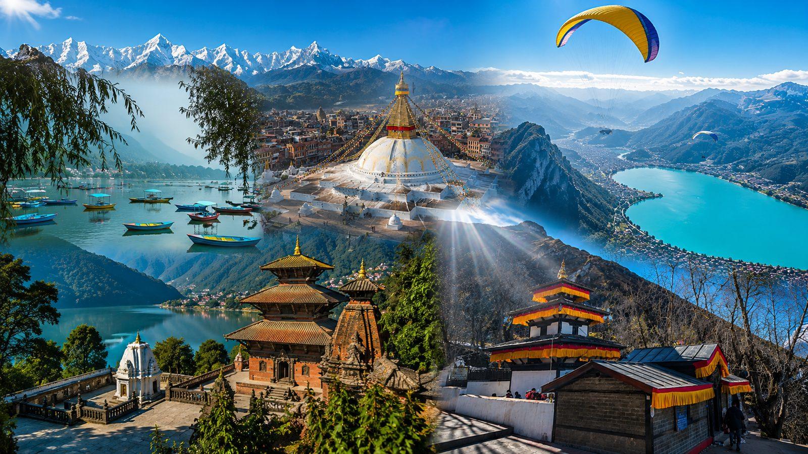 Muktinath, Pokhara & Kathmandu Divine Journey