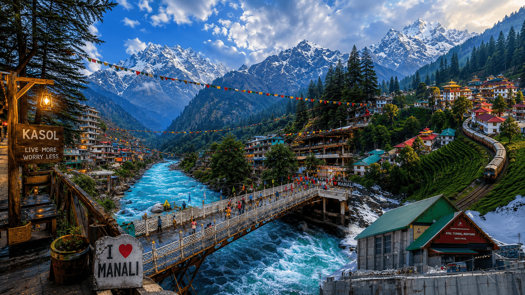 Snow Trails of Himachal – Kasol to Manali Journey