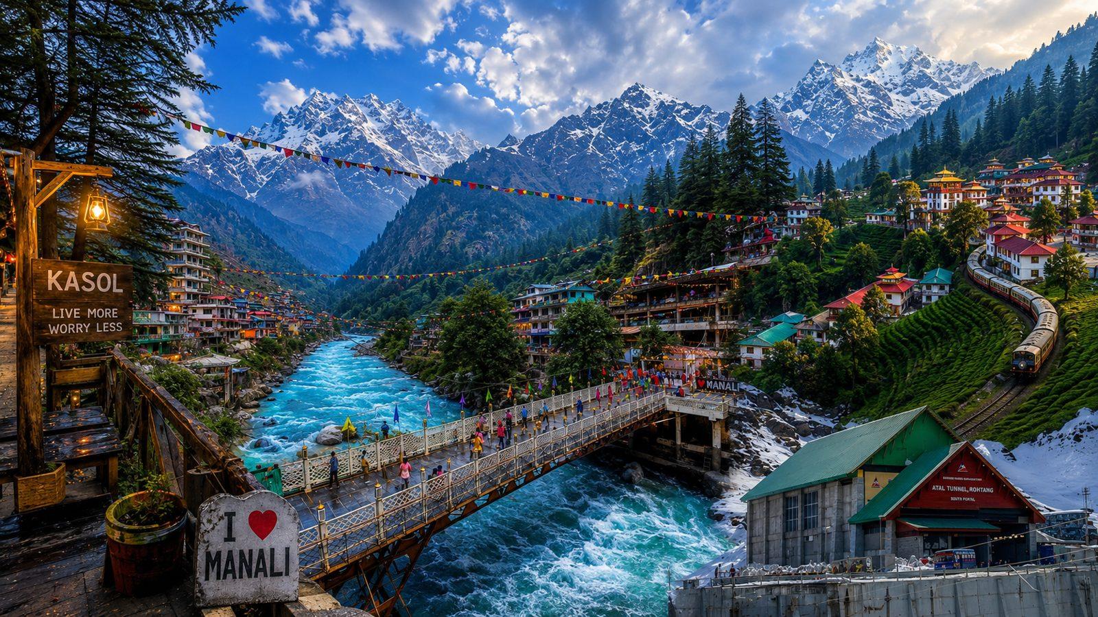 Snow Trails of Himachal – Kasol to Manali Journey